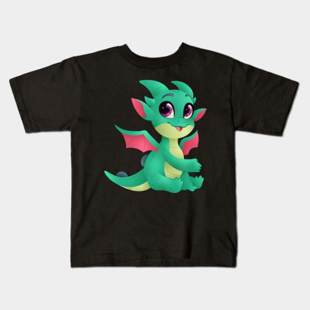 Sparky Sparkeroni Kids T-Shirt by spookpuke